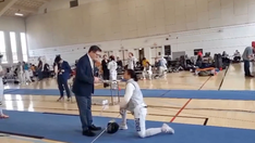 Women's fencer opens up on refusing to face transgender opponent, accepting punishment and backlash